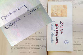 List miłosny znaleziony po latach w książce. Piękny finał poszukiwań zakochanych