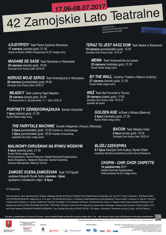 42. Zamojskie Lato Teatralne