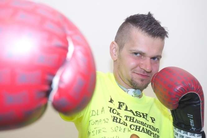  Chciałbym znowu uprawiać kick-boxing, oczywiście amatorsko – mówi Tomasz Krężołek