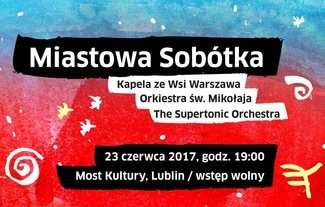 Wraca Most Kultury: koncerty, warsztaty, imprezy