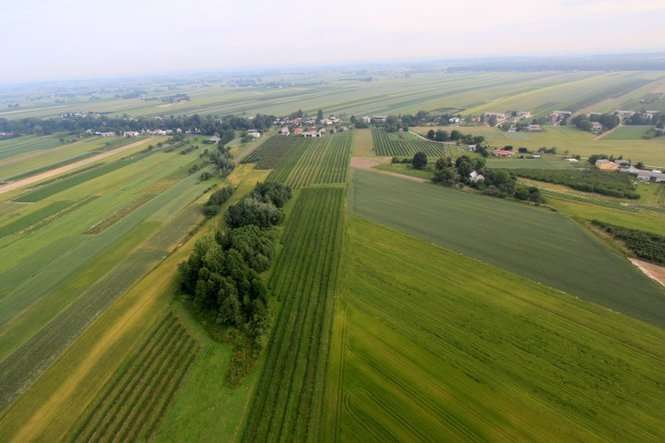 Z wysokości około 900 metrów zostanie sfotografowane całe województwo lubelskie, w sumie 24 tys. km2<br />
