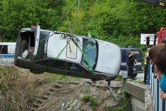 Wypadek w Pliszczynie