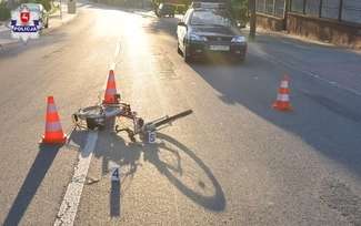 Wypadek w Biłgoraju