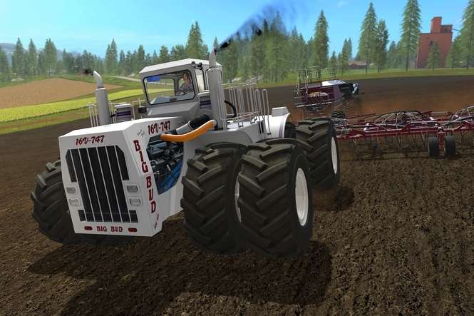 Farming Simulator 17: Big Bud