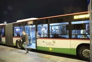 Autobus komunikacji miejskiej w Lublinie