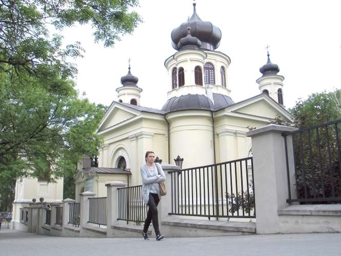 Chełmska cerkiew św. Jana Teologa z zewnątrz już została starannie wyremontowana. Teraz prace mają się skoncentrować w jej wnętrzu