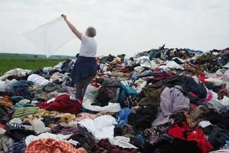 Ubrania są w dobrym stanie, mieszkanki okolicznych wsi korzystają z okazji