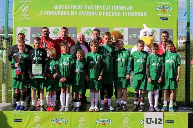 Chłopcy z Chełma, w kategorii U-12, awansowali do ćwierćfinału rozgrywek<br />
