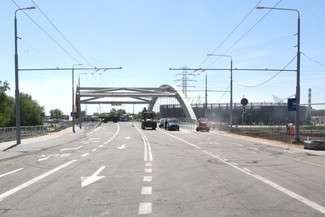 Nowy most na Bystrzycy