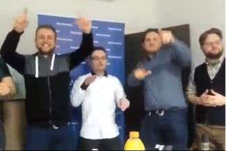 Alkohol i tańce w biurze Nowoczesnej? Wyciekło nagranie, co na to władze partii?