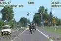 Motocyklista jechał z prędkością 113 km/h w terenie zabudowanym. 