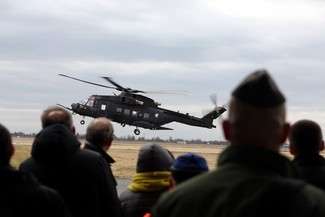 W marcu odbyła się polska prezentacja AW101 w Świdniku