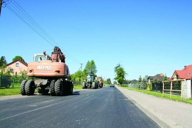 Prace na liczącym 7 km odcinku mają zakończyć się w czerwcu