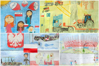 "Barwy narodowe w naszym życiu". Konkurs dla uczniów rozstrzygnięty