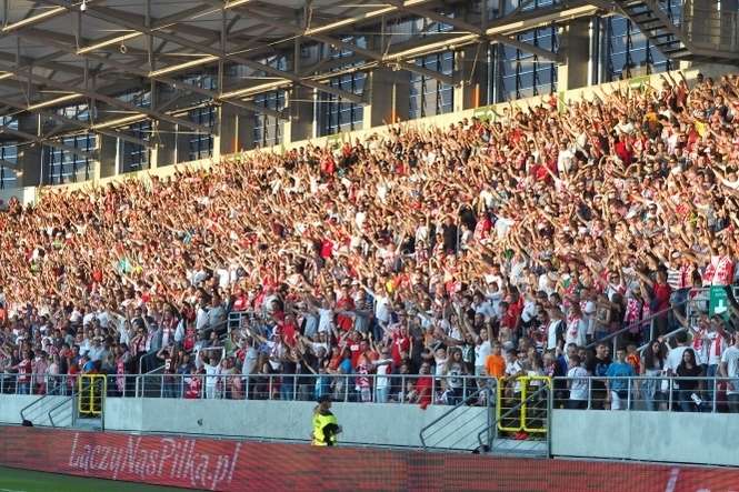 Wrześniowy mecz towarzyski Polska-Węgry, który był próbą organizacyjną przed UEFA EURO U 21 Polska 2017. Wynik 1:1