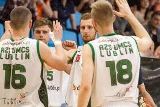 Koszykarze AZS UMCS Lublin walczą o awans