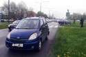 Wypadek na al. Witosa: Fiat zderzył się z toyotą