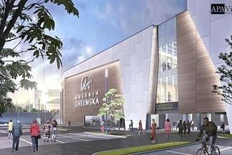 Tak pierwotnie miała wyglądać Galeria Chełmska