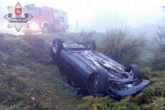 Wypadek w Brodach Małych