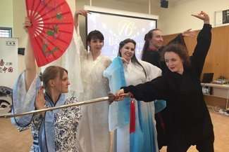 Jury doceniło znakomity taniec z wachlarzem w wykonaniu Beaty Fijołek oraz perfekcyjny taniec z mieczem przygotowany przez Urszulę Gancarczyk