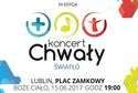 Koncert Chwały na Placu Zamkowym w Lublinie
