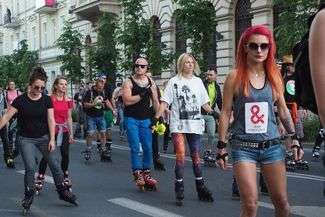 Nightskating w Lublinie. Tym razem dłużej, dalej i trudniej. 33,3 km ulicami miasta