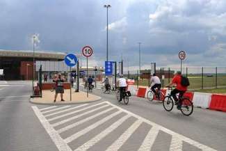 Przejście graniczne w Dołhobyczowie