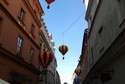 Noc Kultury: Balony nad ul. Grodzką mają pasażerów. Zobacz jakich