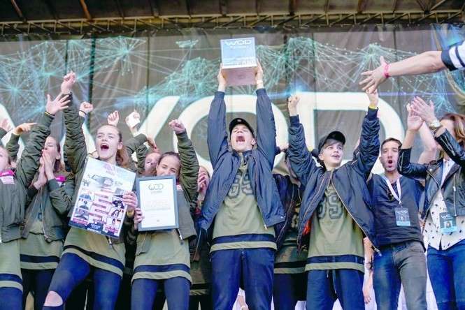 W Wilnie lubelscy tancerze zdobyli przepustkę do wielkiego finału w USA