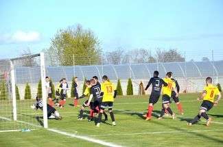 Grom Kąkolewnica przegrał IV ligę z Sokołem Adamów