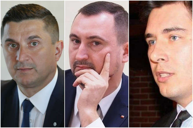 Marceli Niezgoda, Marek Wojciechowski, Dariusz Stefaniuk