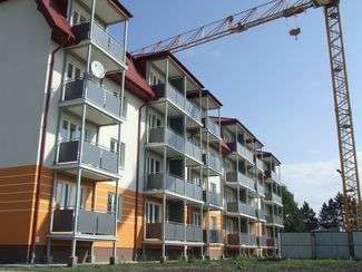 Osiedle przy ul. Chłodnej w Zamościu