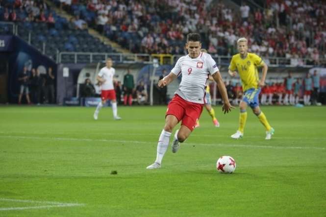 Mariusz Stępiński, tak jak niemal wszyscy reprezentanci Polski, zawiódł na młodzieżowym Euro