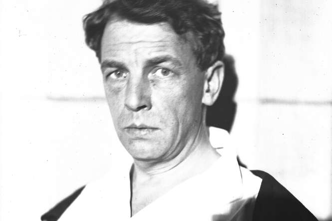 Juliusz Osterwa. Zdjęcie z robione w 1931 roku gdy grał rolę Konrada