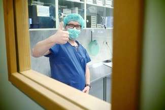 W klinice kardiologii SPSK4 w Lublinie lekarze wykonują cały wachlarz zabiegów, w tym małoinwazyjnych – często są tej dziedzinie pierwsi w województwie, a nawet w Polsce