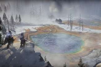 Horizon Zero Dawn: The Frozen Wilds