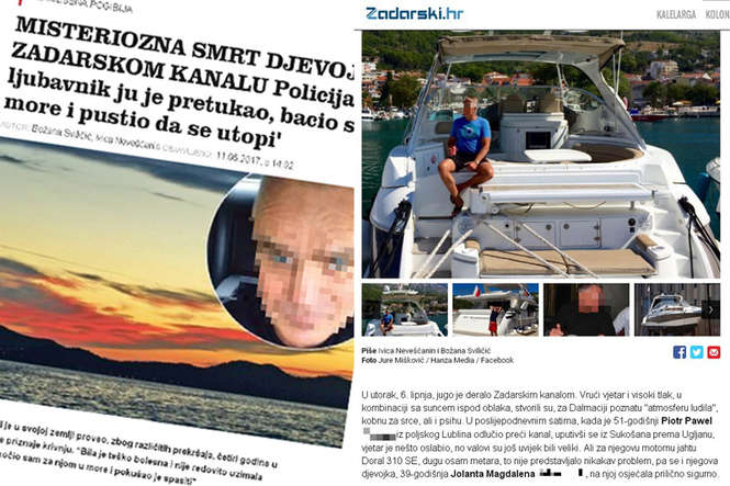 O sprawie donoszą chorwackie media