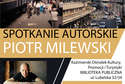 Spotkanie z Piotrem Milewskim w Kazimierzu Dolnym