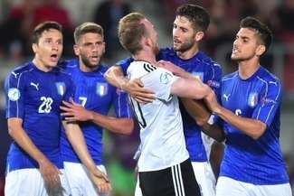 Skandal podczas ME U-21 w Polsce? "To, co zrobili Niemcy i Włosi, to wielka hańba!"