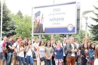 – Utrzymaliśmy pozycję w najbardziej prestiżowym rankingu, to duży sukces – cieszą się w PSW w Białej Podlaskiej