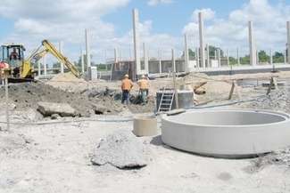 Docelowa powierzchnia użytkowa sklepu to 8 tys. mkw.