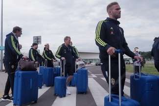 Euro U-21: Reprezentacja Szwecji przyleciała do Lublina