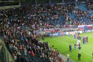 Arena Lublin. Mecz otwarcia UEFA Euro 2017 Polska - Słowacja
