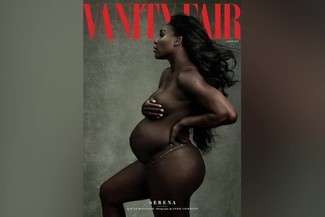 Serena Williams nago na okładce Vanity Fair