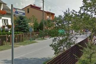 Ulica Gronczewskiego „Przepiórki” w Biłgoraju