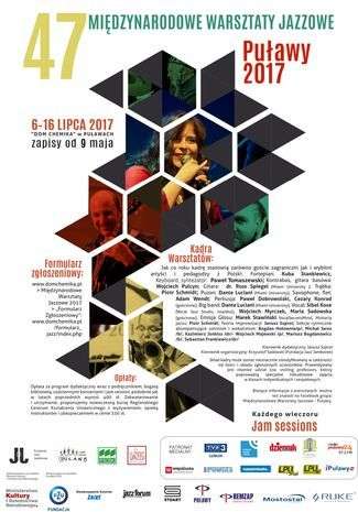 47. Międzynarodowe Warsztaty Jazzowe w Puławach