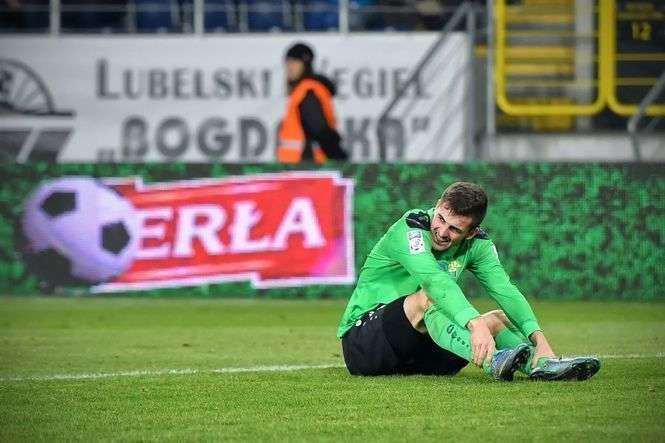 Bartosz Śpiączka zdobył w tym sezonie 10 goli dla Górnika. Niestety nie pomogły one w utrzymaniu w ekstraklasie