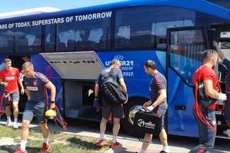 Polacy i Słowacy trenują w Lublinie przed meczami