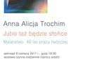 Wystawa malarstwa Anny Alicji Trochim w Puławach