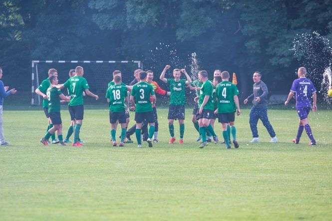 Piłkarze z Różanki awansowali do IV ligi po raz pierwszy w historii